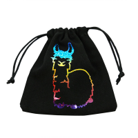 Fabulous Llama maišelis kauliukams Lo Scarabeo